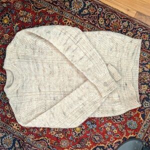 Vintage Made in USA Pendleton Beige Knit Sweater